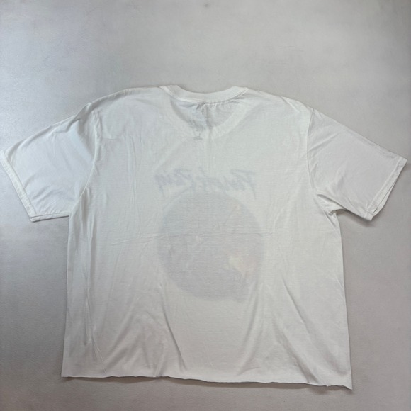 Prince Purple Rain T Shirt Official Estate Graphic Crop Tee Women's Large NWOT - Picture 4 of 7